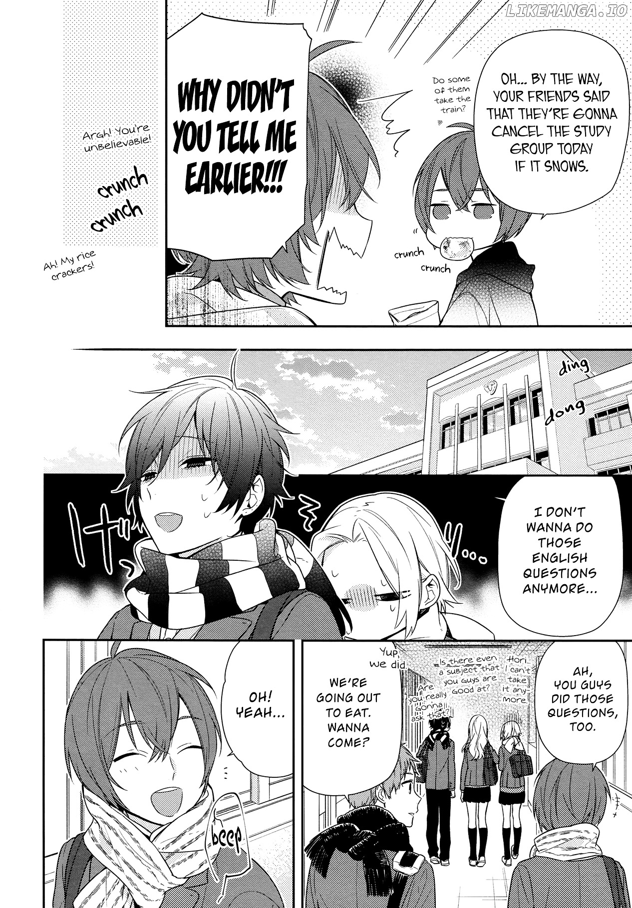 Horimiya, Chapter 76 image 10